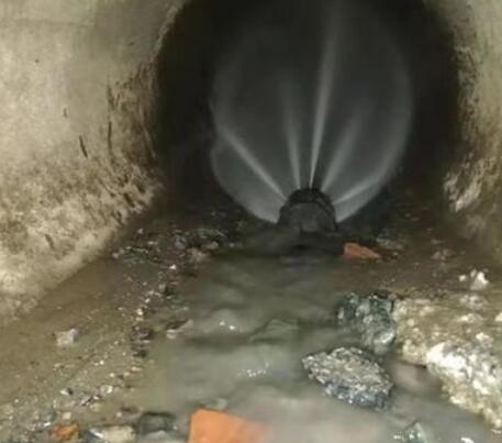 馆陶市政管道清淤