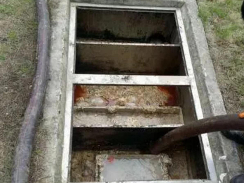 馆陶隔油池清理