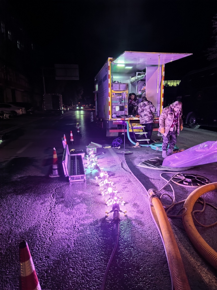 馆陶管道非开挖修复