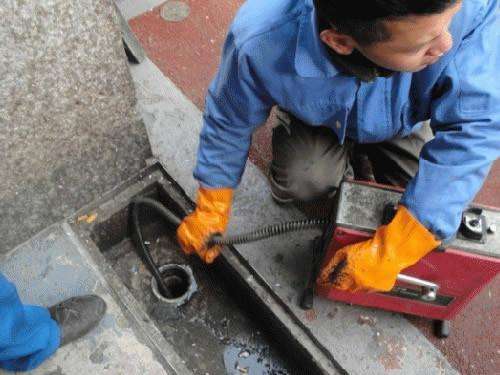 馆陶疏通下水道