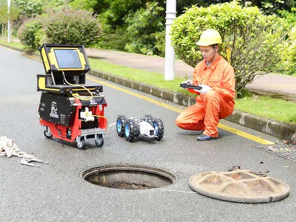 馆陶管道机器人检测