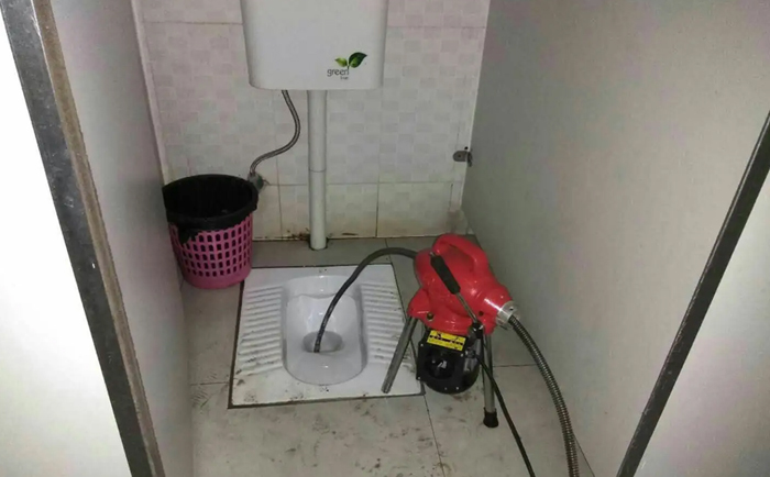 馆陶蹲便疏通