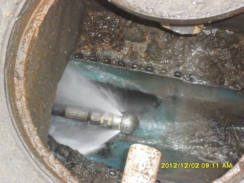 馆陶污水管道高压清洗