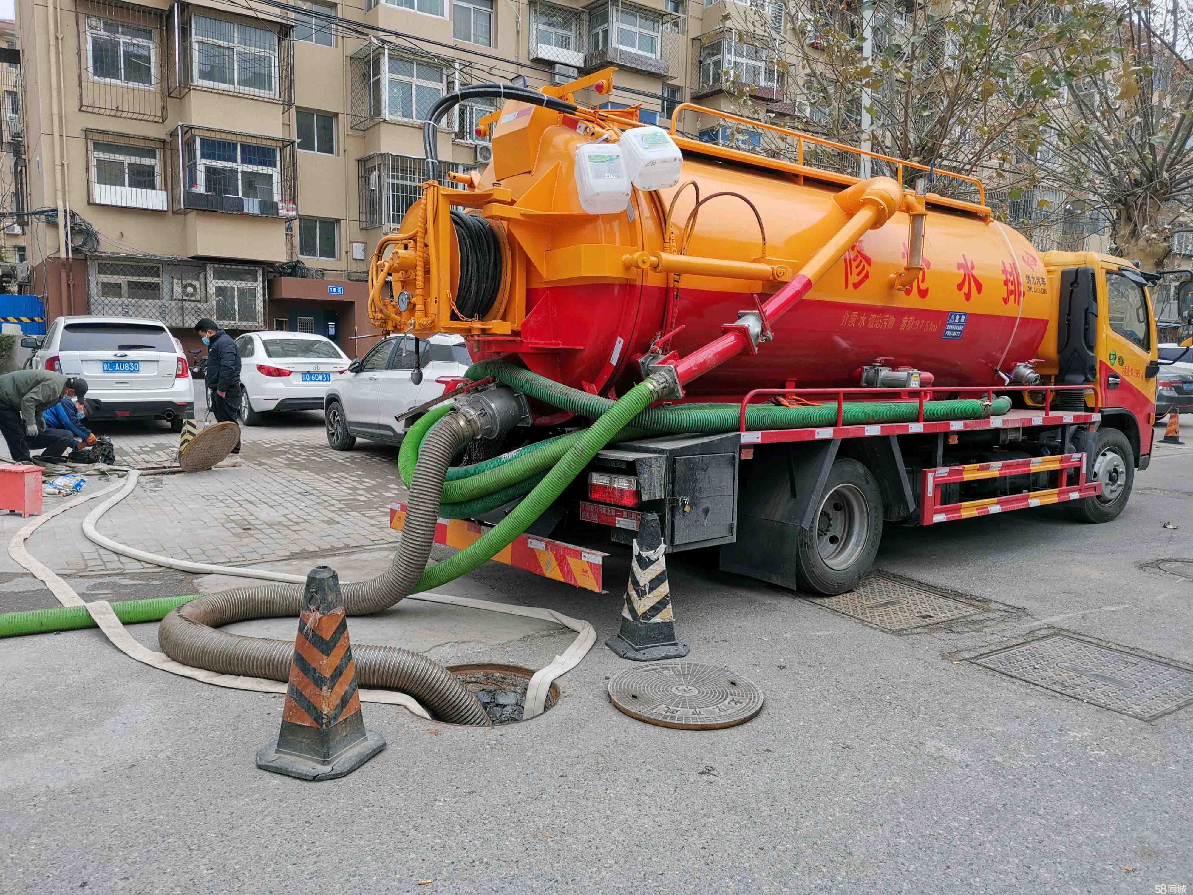 馆陶抽粪吸污