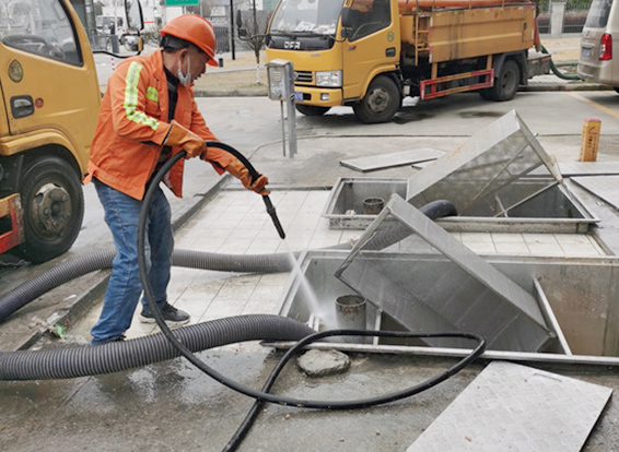 馆陶隔油池清理