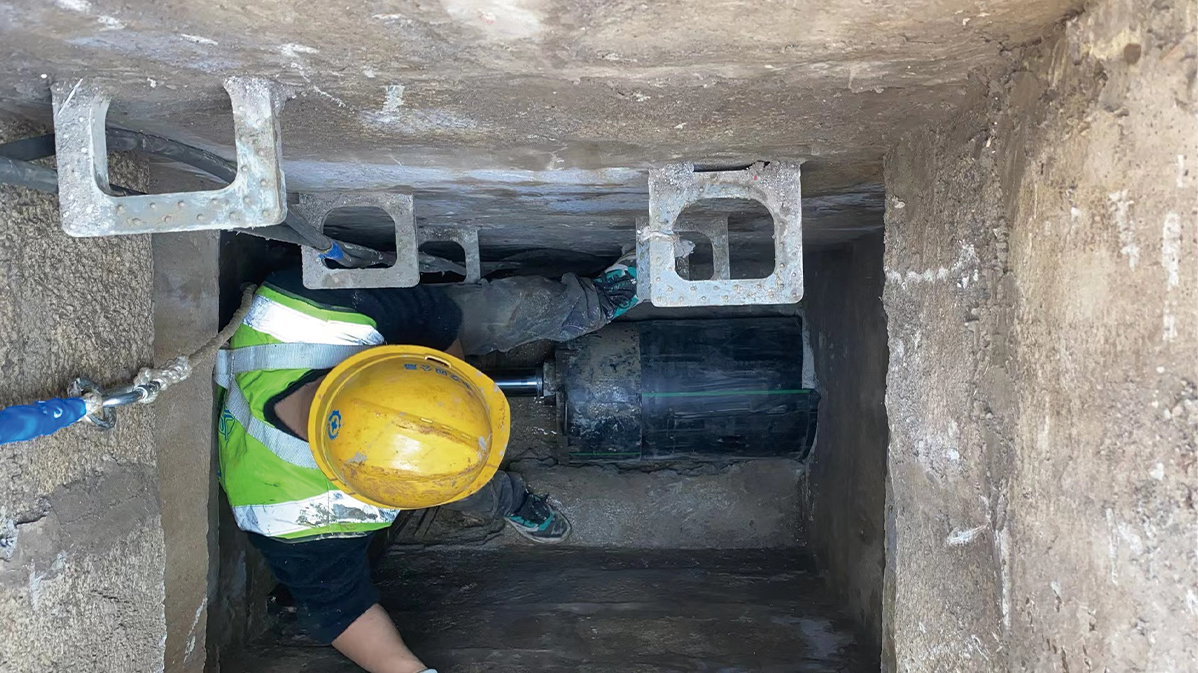 馆陶HDPE短管内衬法