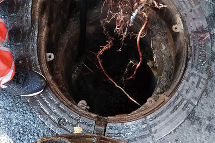 馆陶管道预处理